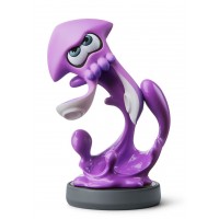 Nintendo Amiibo фигура - Purple Squid [Splatoon]